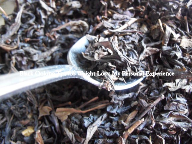 Black Oolong Tea for Weight Loss: My Personal Experience2
